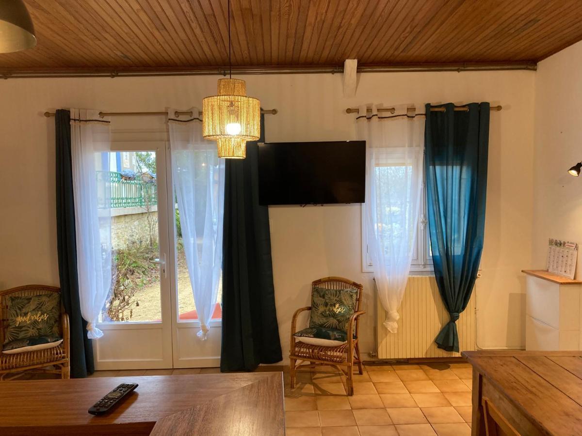 Le Palmier Villa Castelnaud La Chapelle Bagian luar foto
